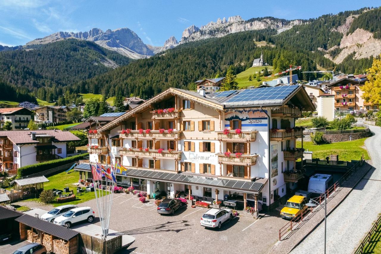 Berg Hotel Latemar Spitze Vigo di Fassa Εξωτερικό φωτογραφία