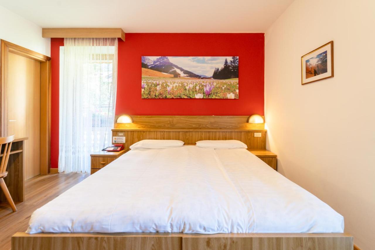 Berg Hotel Latemar Spitze Vigo di Fassa Εξωτερικό φωτογραφία