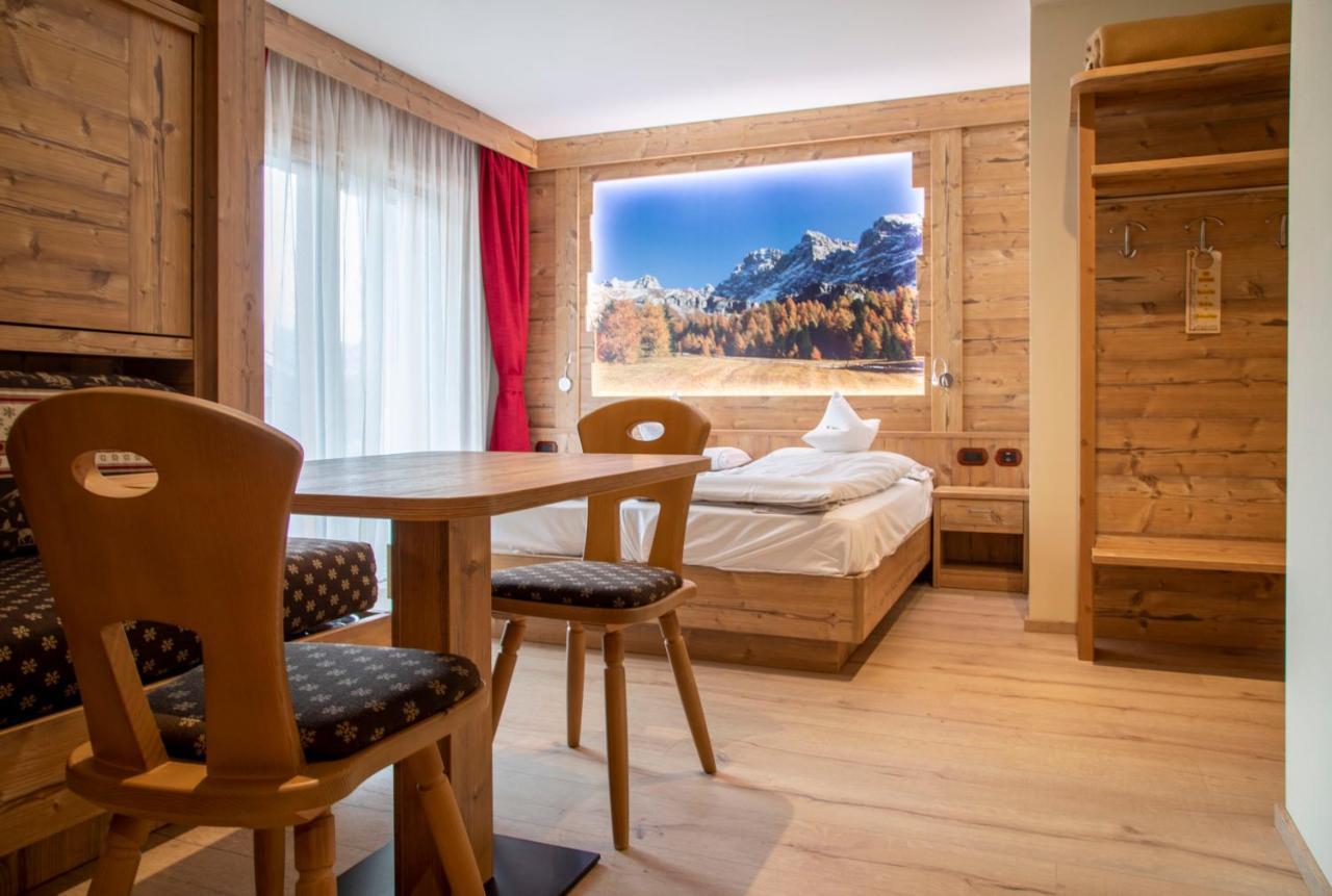 Berg Hotel Latemar Spitze Vigo di Fassa Εξωτερικό φωτογραφία