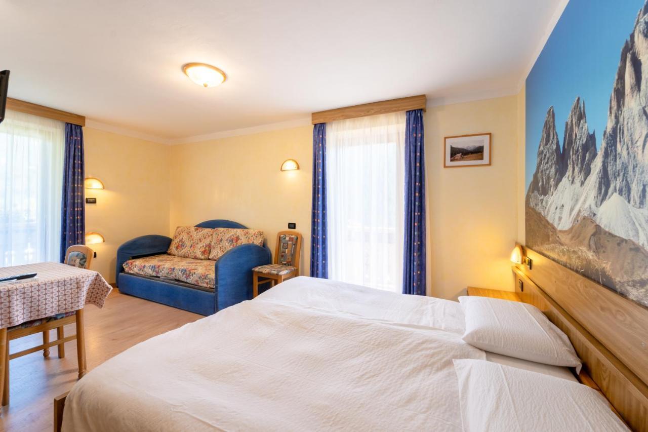 Berg Hotel Latemar Spitze Vigo di Fassa Εξωτερικό φωτογραφία