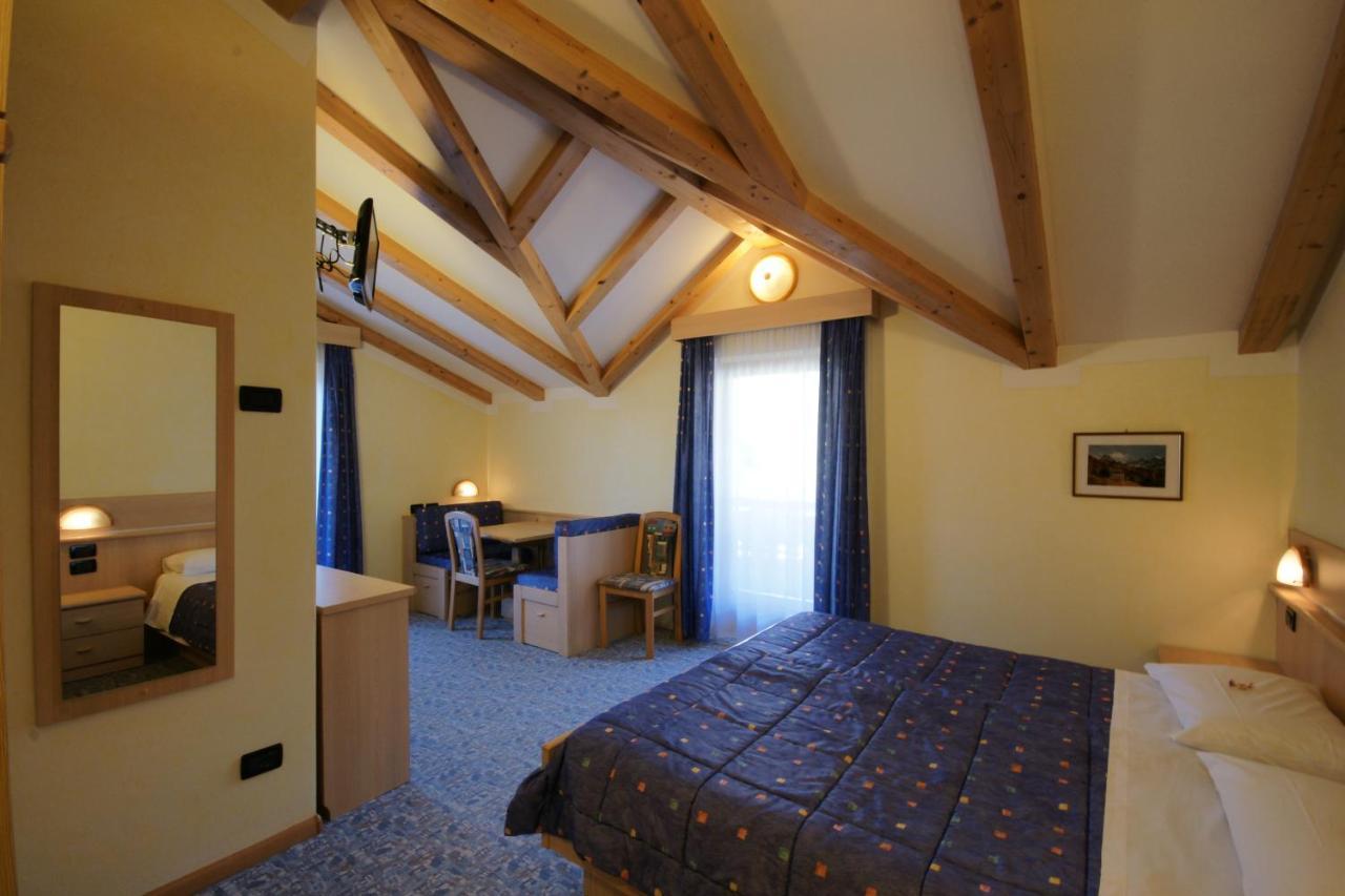 Berg Hotel Latemar Spitze Vigo di Fassa Εξωτερικό φωτογραφία