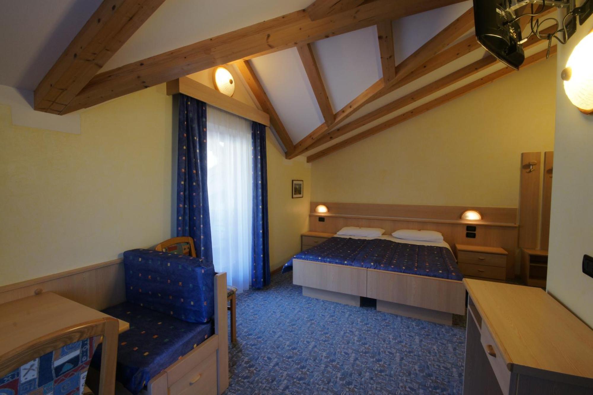 Berg Hotel Latemar Spitze Vigo di Fassa Εξωτερικό φωτογραφία