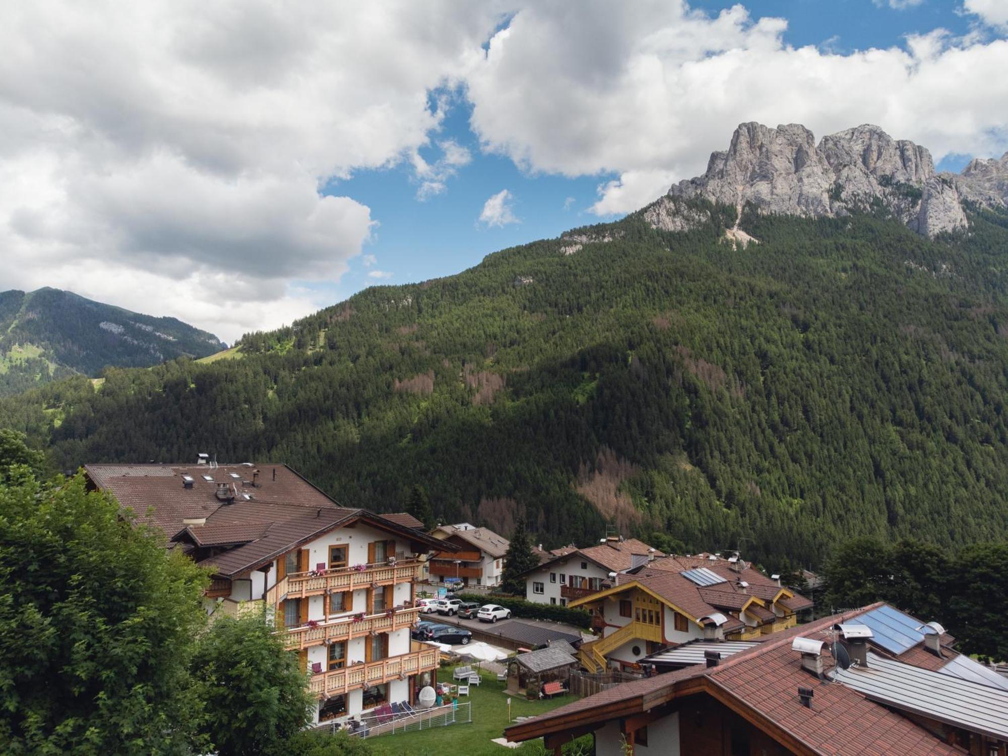 Berg Hotel Latemar Spitze Vigo di Fassa Εξωτερικό φωτογραφία