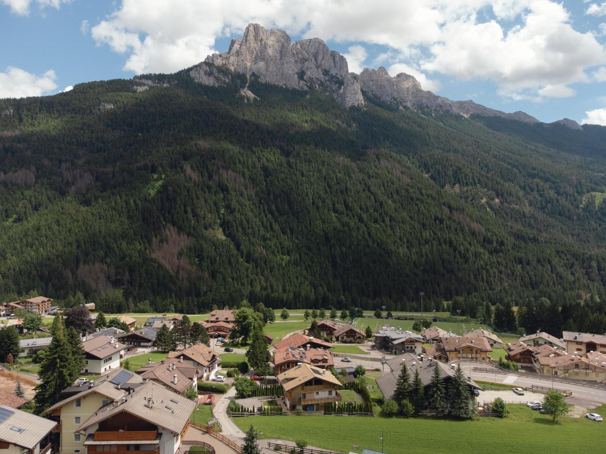 Berg Hotel Latemar Spitze Vigo di Fassa Εξωτερικό φωτογραφία