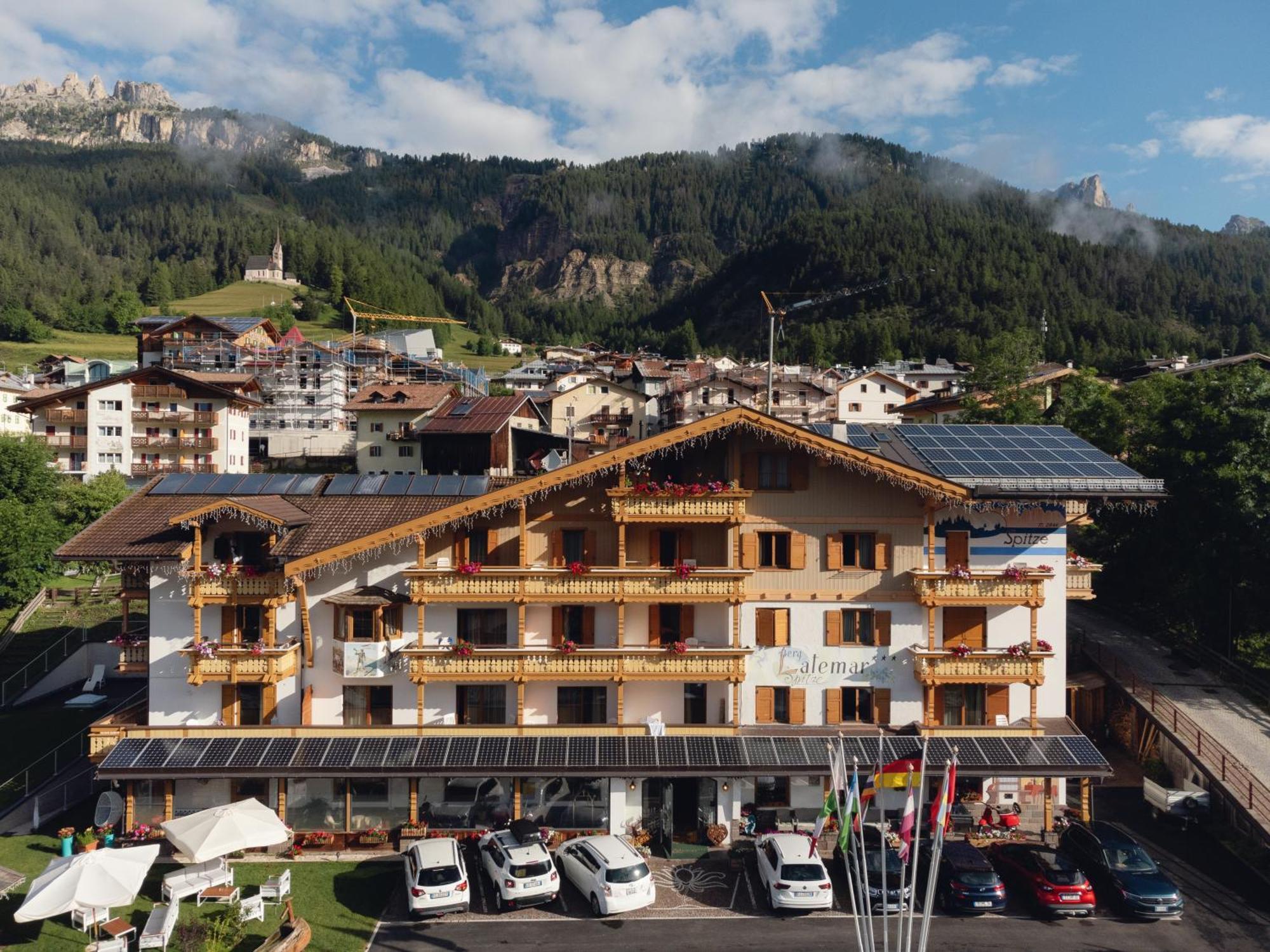 Berg Hotel Latemar Spitze Vigo di Fassa Εξωτερικό φωτογραφία
