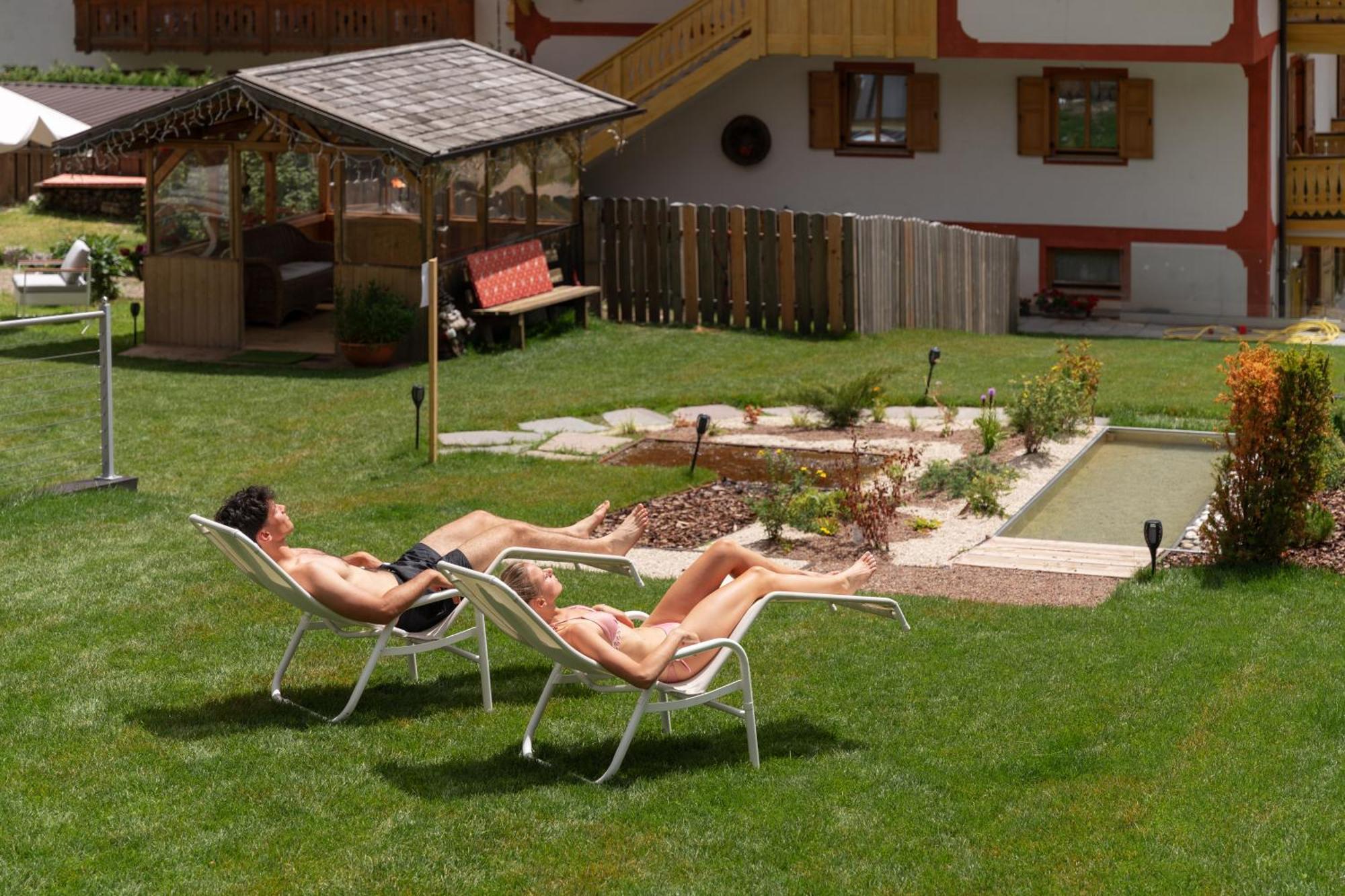 Berg Hotel Latemar Spitze Vigo di Fassa Εξωτερικό φωτογραφία