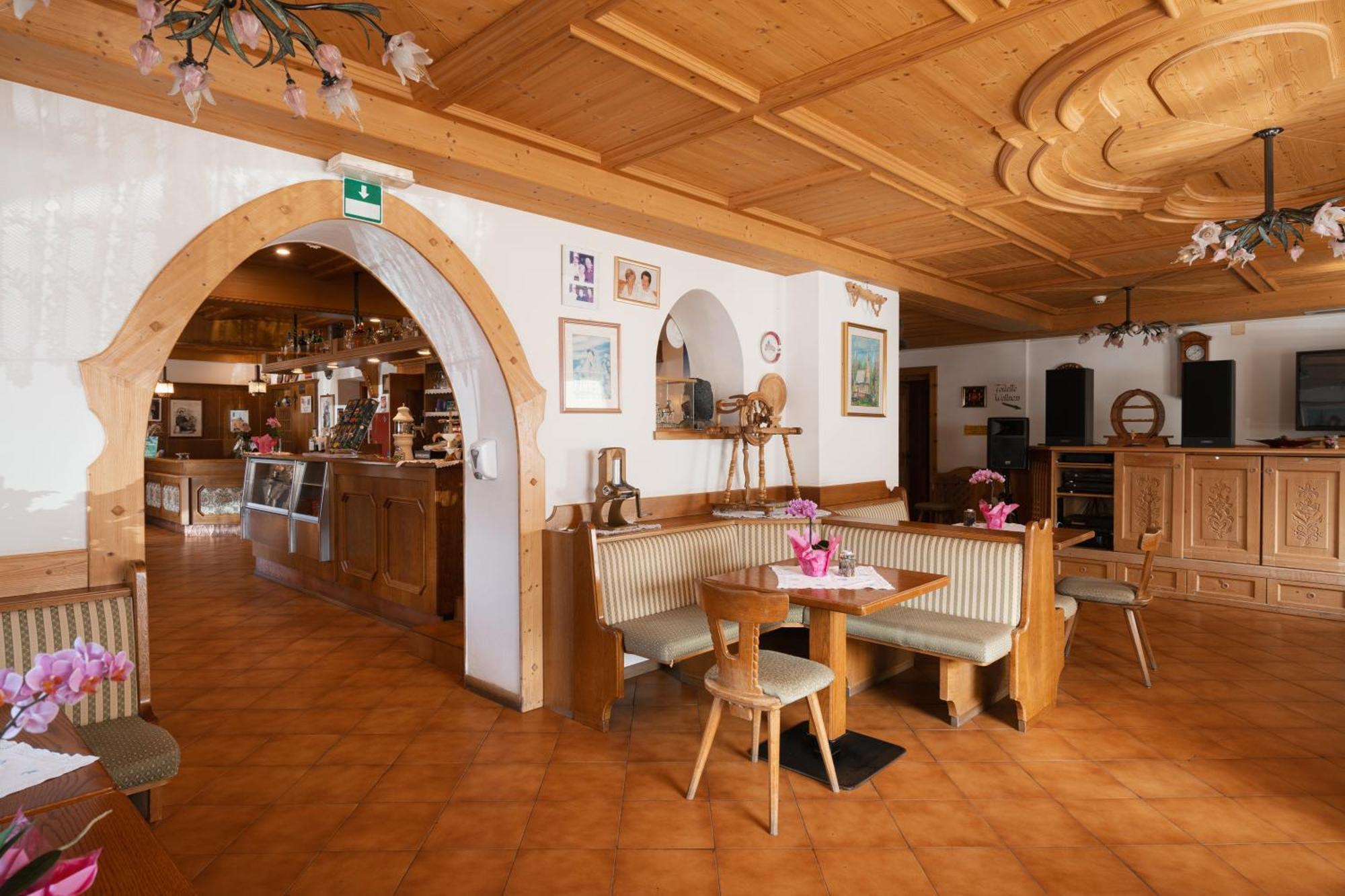 Berg Hotel Latemar Spitze Vigo di Fassa Εξωτερικό φωτογραφία