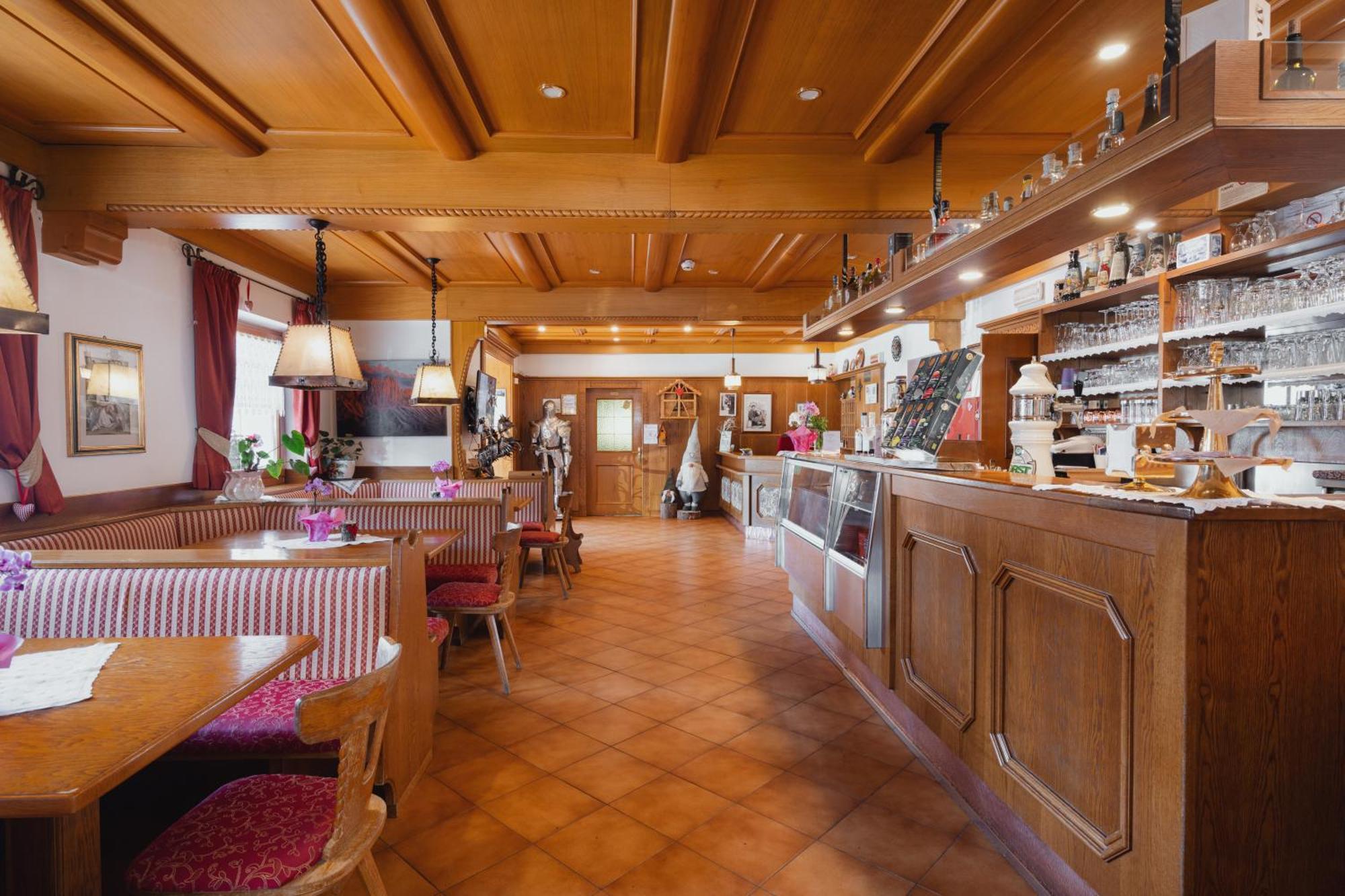 Berg Hotel Latemar Spitze Vigo di Fassa Εξωτερικό φωτογραφία