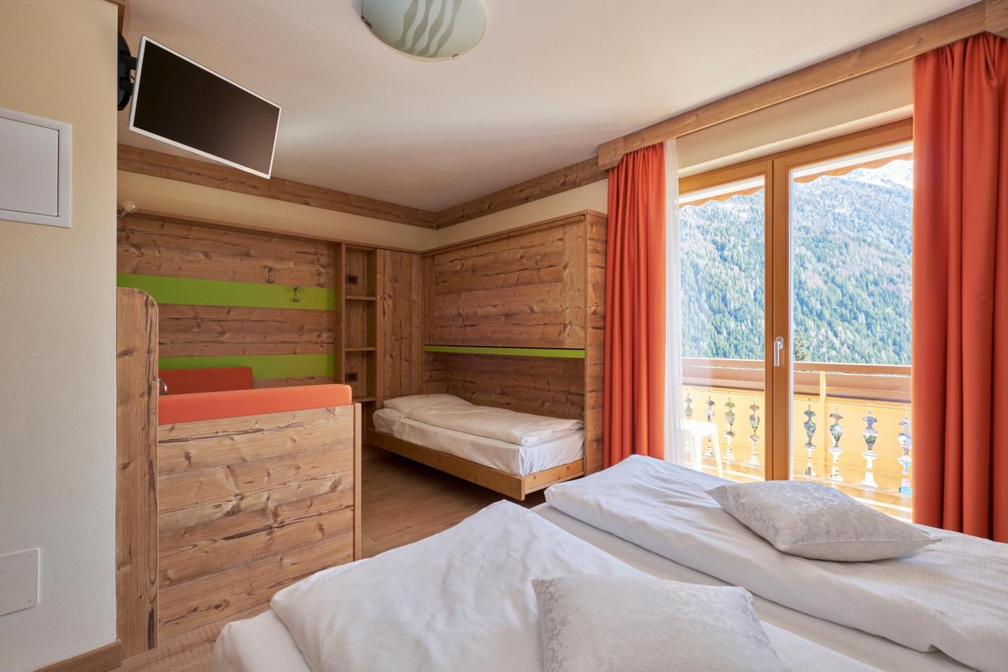 Berg Hotel Latemar Spitze Vigo di Fassa Εξωτερικό φωτογραφία