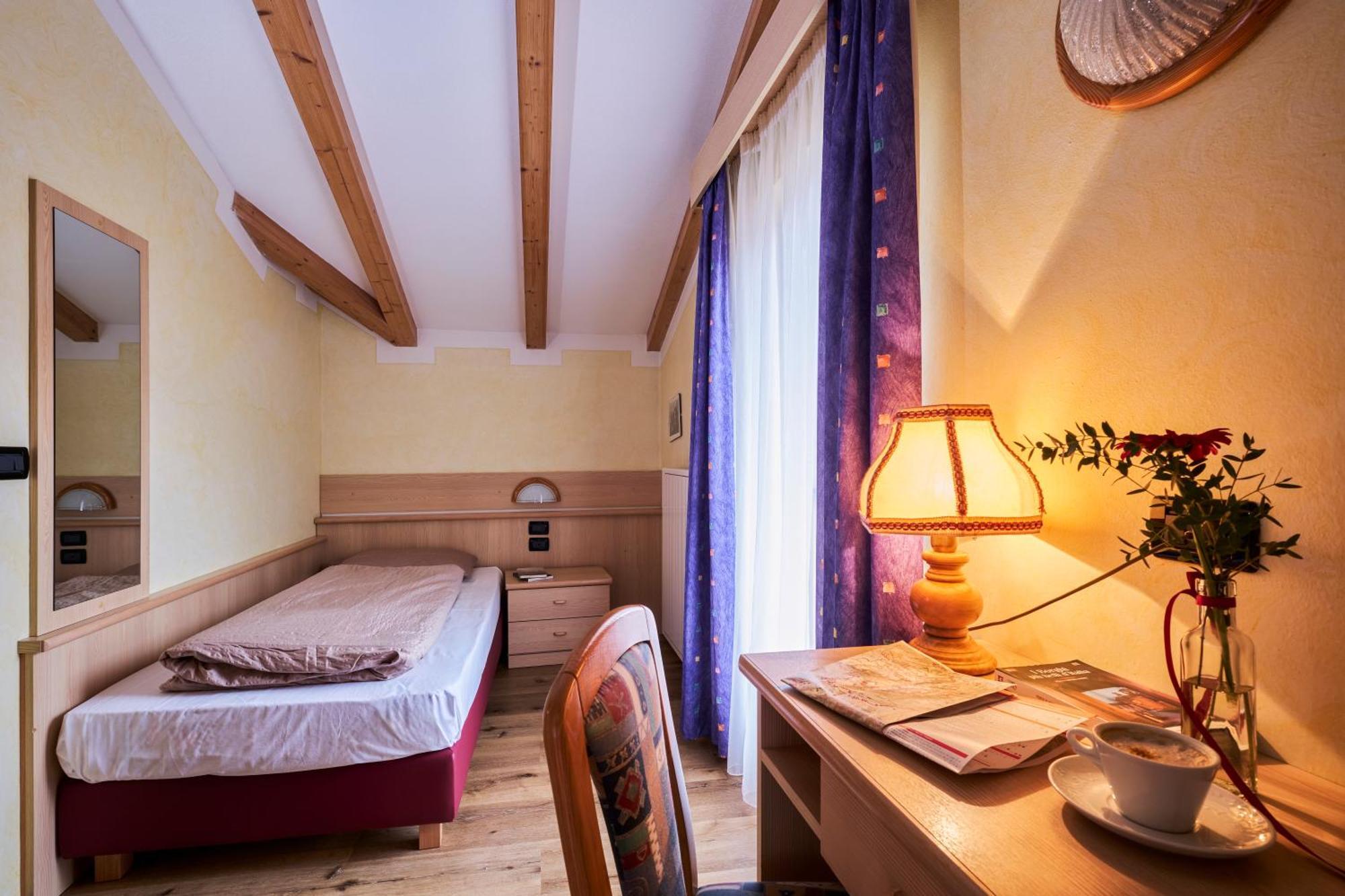 Berg Hotel Latemar Spitze Vigo di Fassa Εξωτερικό φωτογραφία