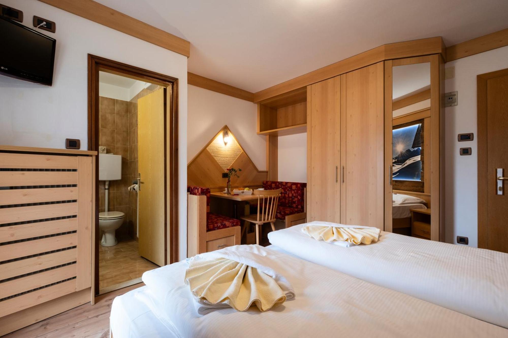 Berg Hotel Latemar Spitze Vigo di Fassa Εξωτερικό φωτογραφία