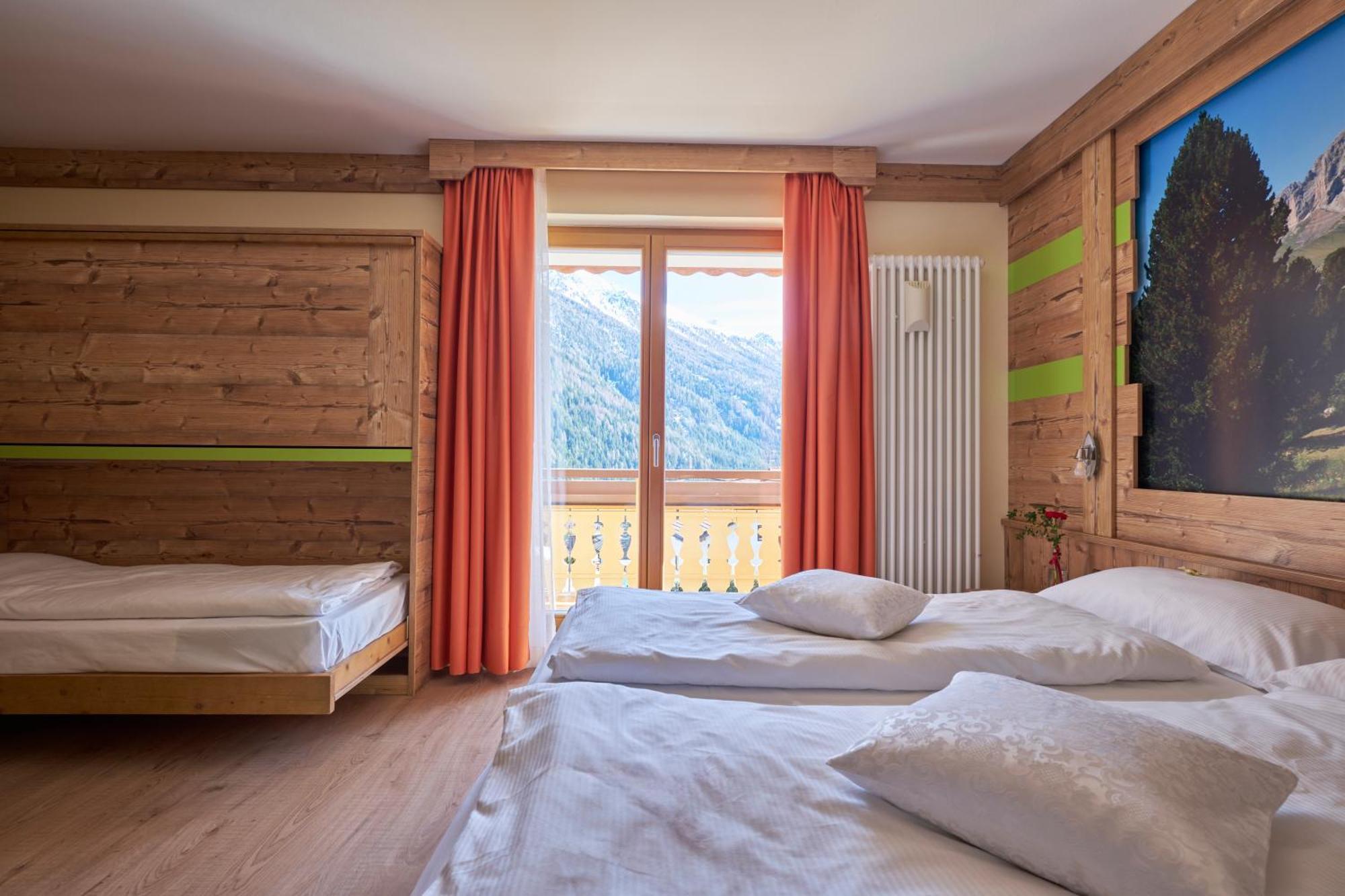 Berg Hotel Latemar Spitze Vigo di Fassa Εξωτερικό φωτογραφία