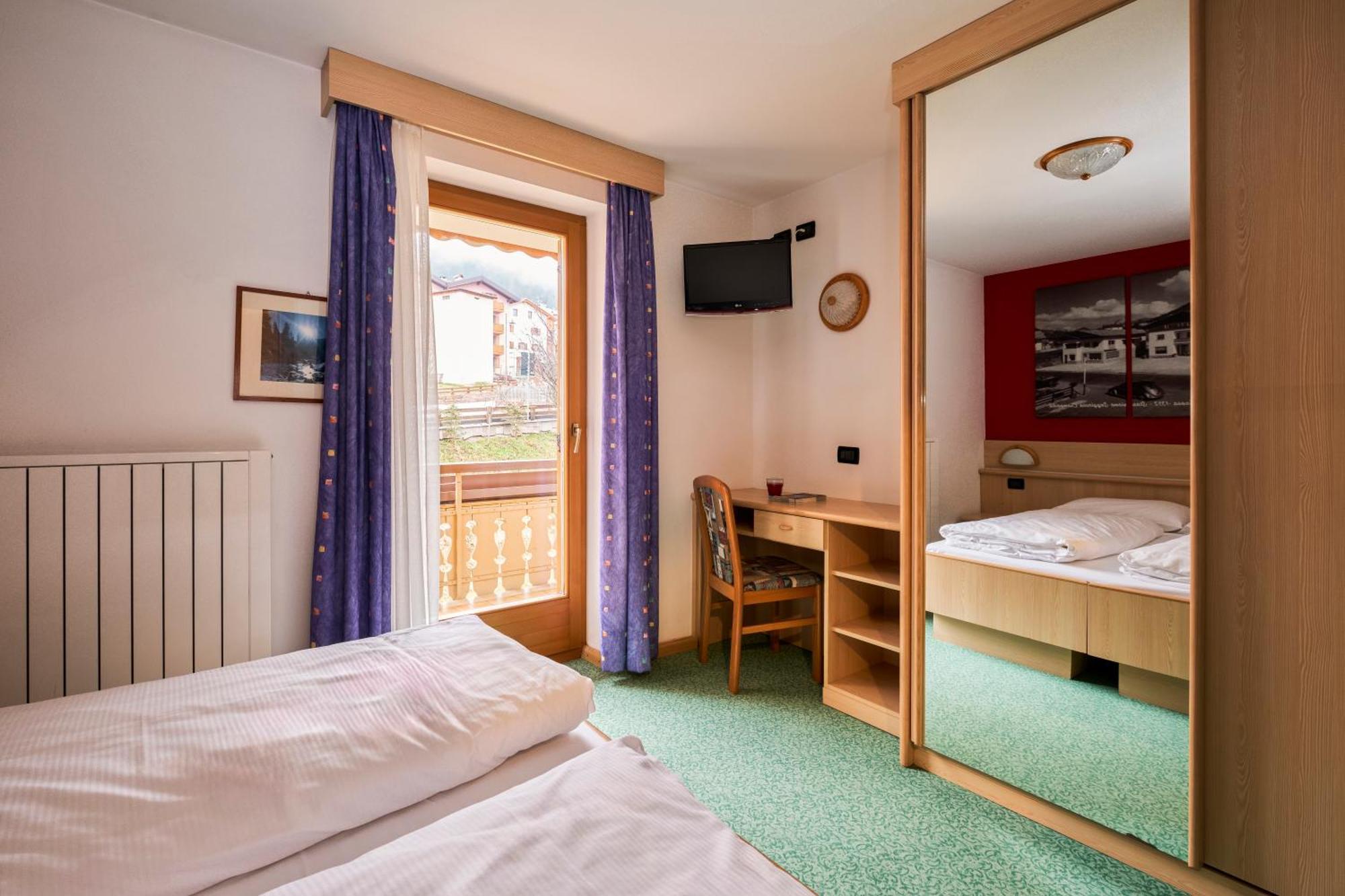 Berg Hotel Latemar Spitze Vigo di Fassa Εξωτερικό φωτογραφία