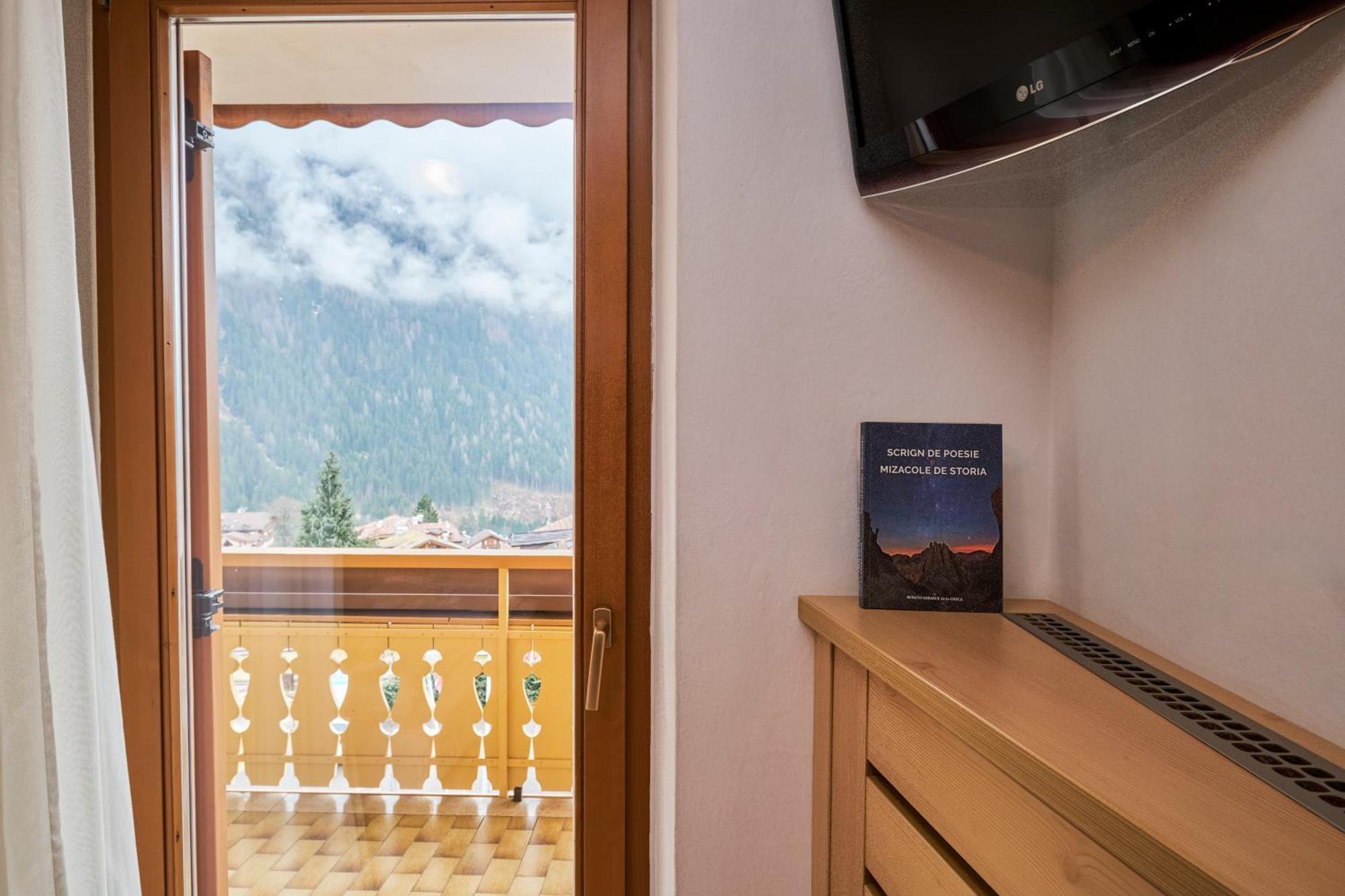 Berg Hotel Latemar Spitze Vigo di Fassa Εξωτερικό φωτογραφία