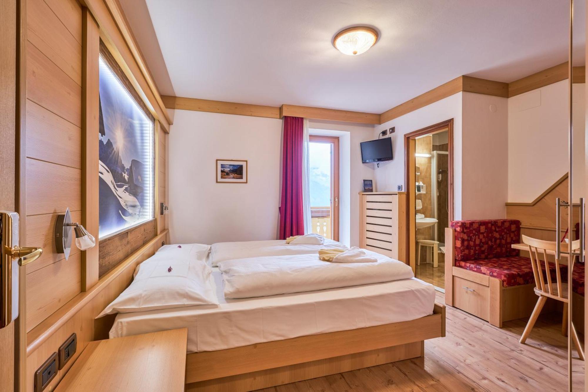 Berg Hotel Latemar Spitze Vigo di Fassa Εξωτερικό φωτογραφία