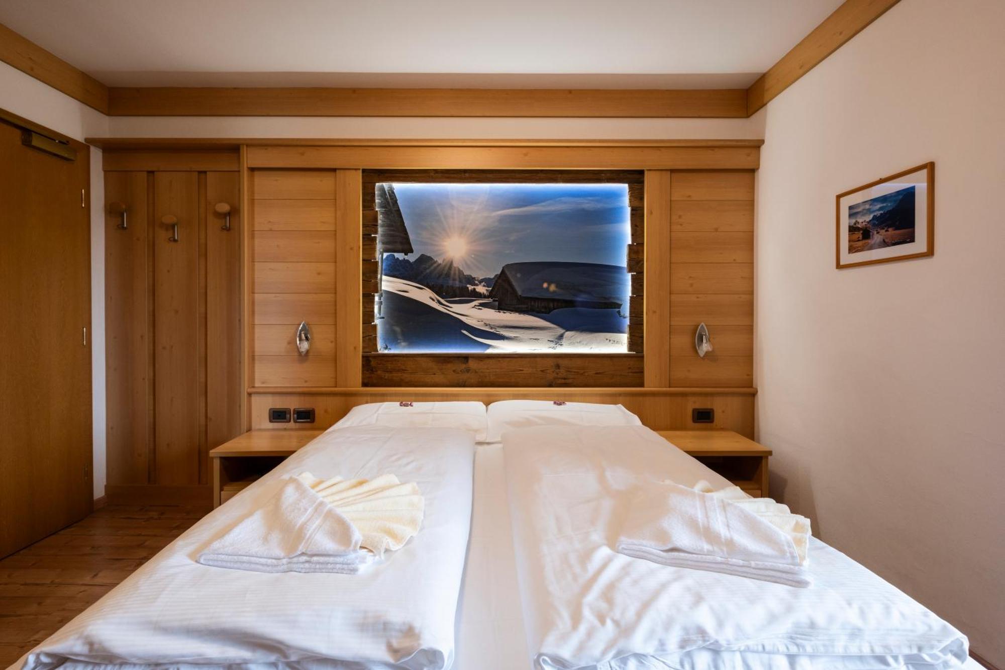 Berg Hotel Latemar Spitze Vigo di Fassa Εξωτερικό φωτογραφία