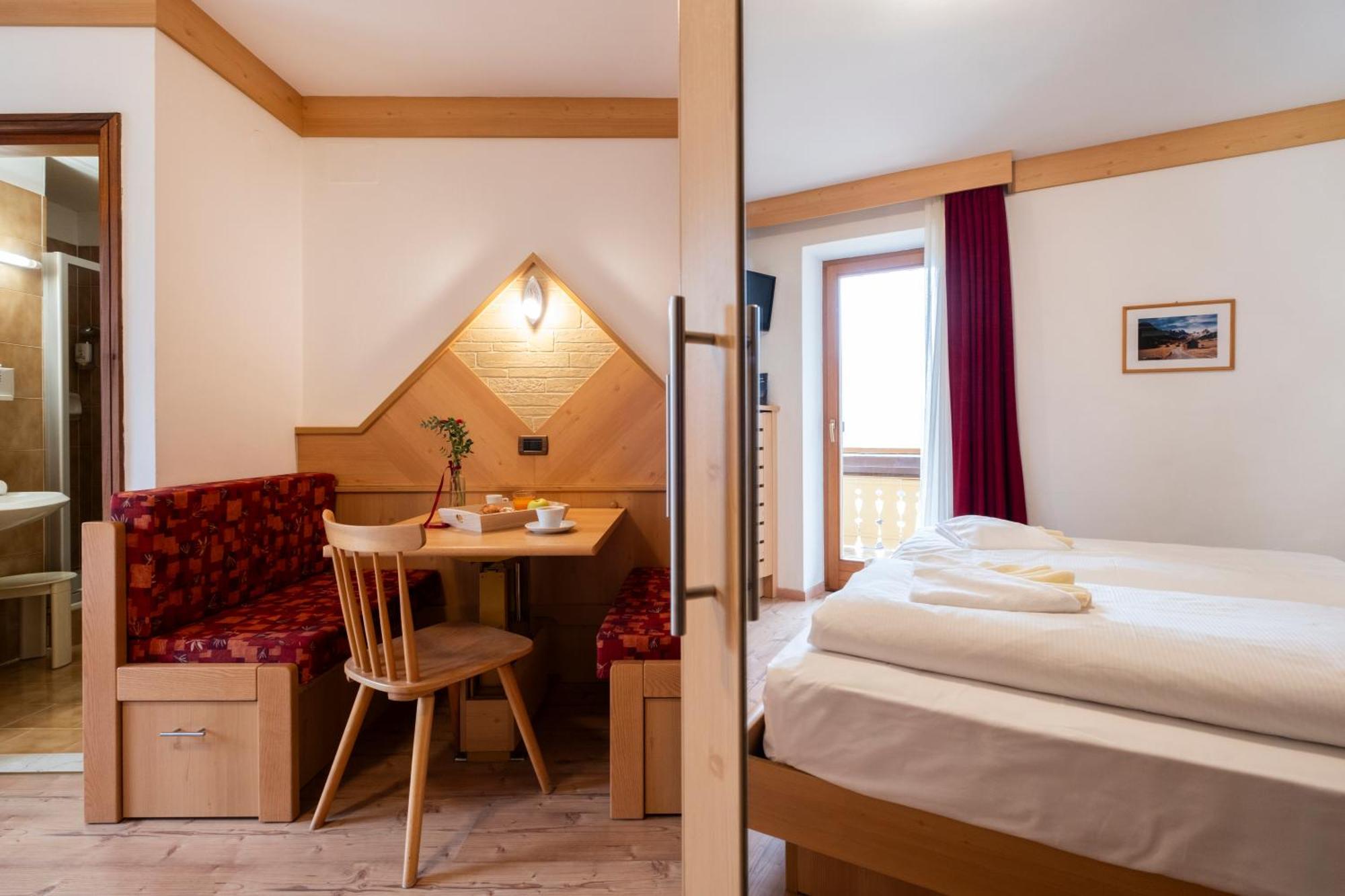 Berg Hotel Latemar Spitze Vigo di Fassa Εξωτερικό φωτογραφία