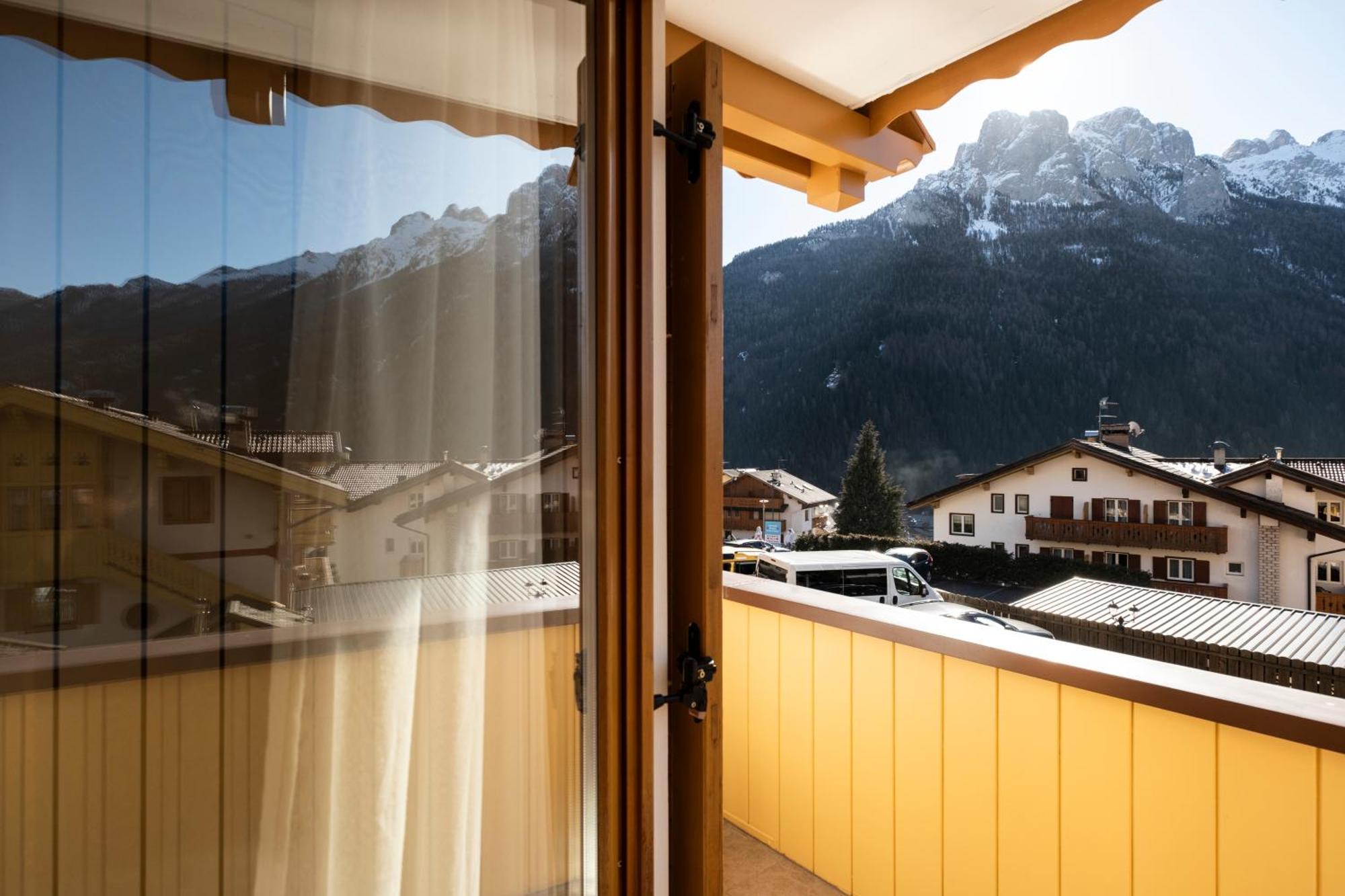 Berg Hotel Latemar Spitze Vigo di Fassa Εξωτερικό φωτογραφία