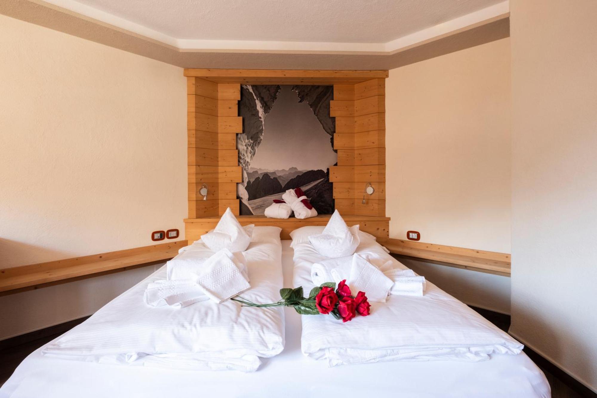 Berg Hotel Latemar Spitze Vigo di Fassa Εξωτερικό φωτογραφία