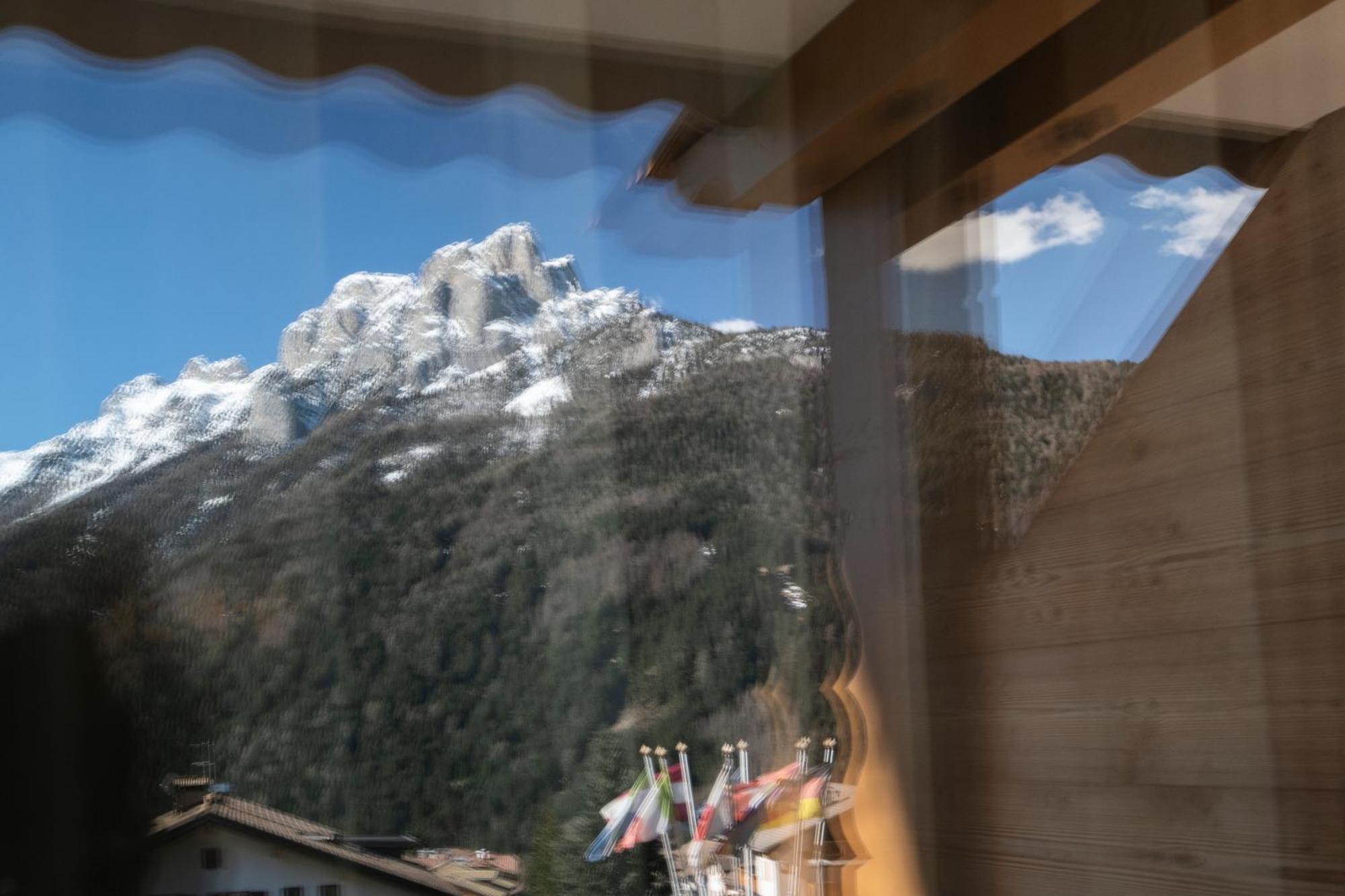 Berg Hotel Latemar Spitze Vigo di Fassa Εξωτερικό φωτογραφία