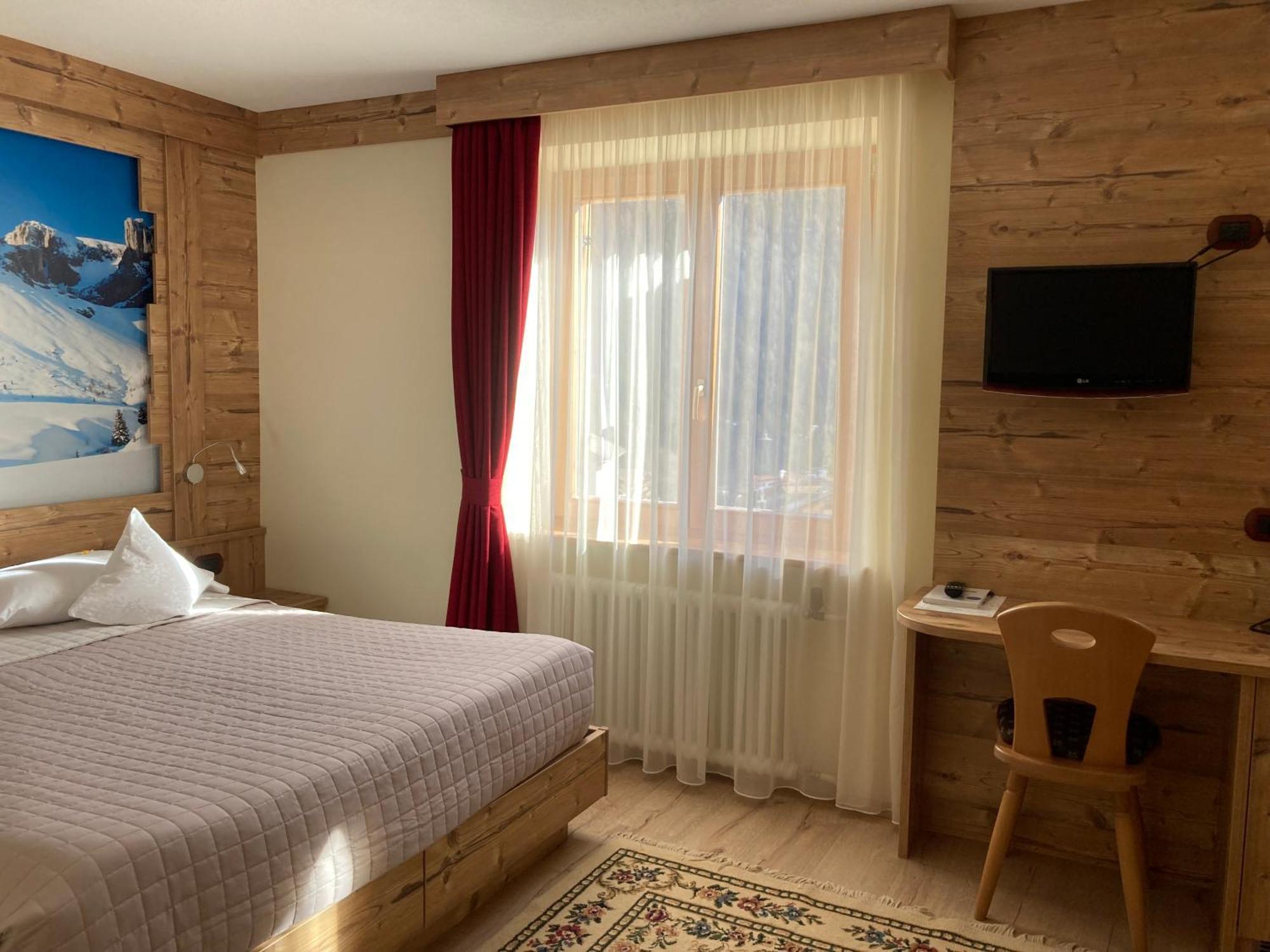 Berg Hotel Latemar Spitze Vigo di Fassa Εξωτερικό φωτογραφία