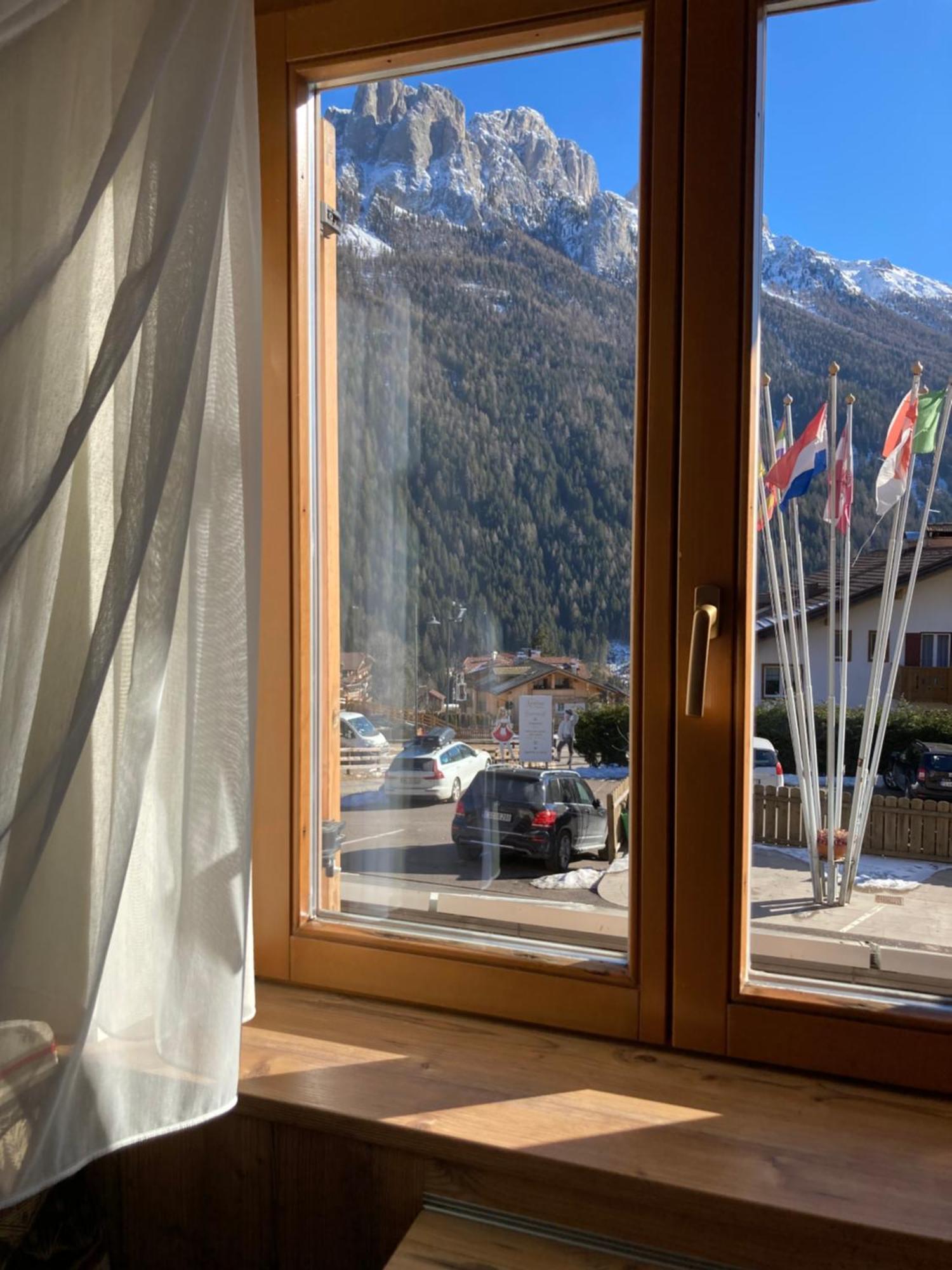 Berg Hotel Latemar Spitze Vigo di Fassa Εξωτερικό φωτογραφία