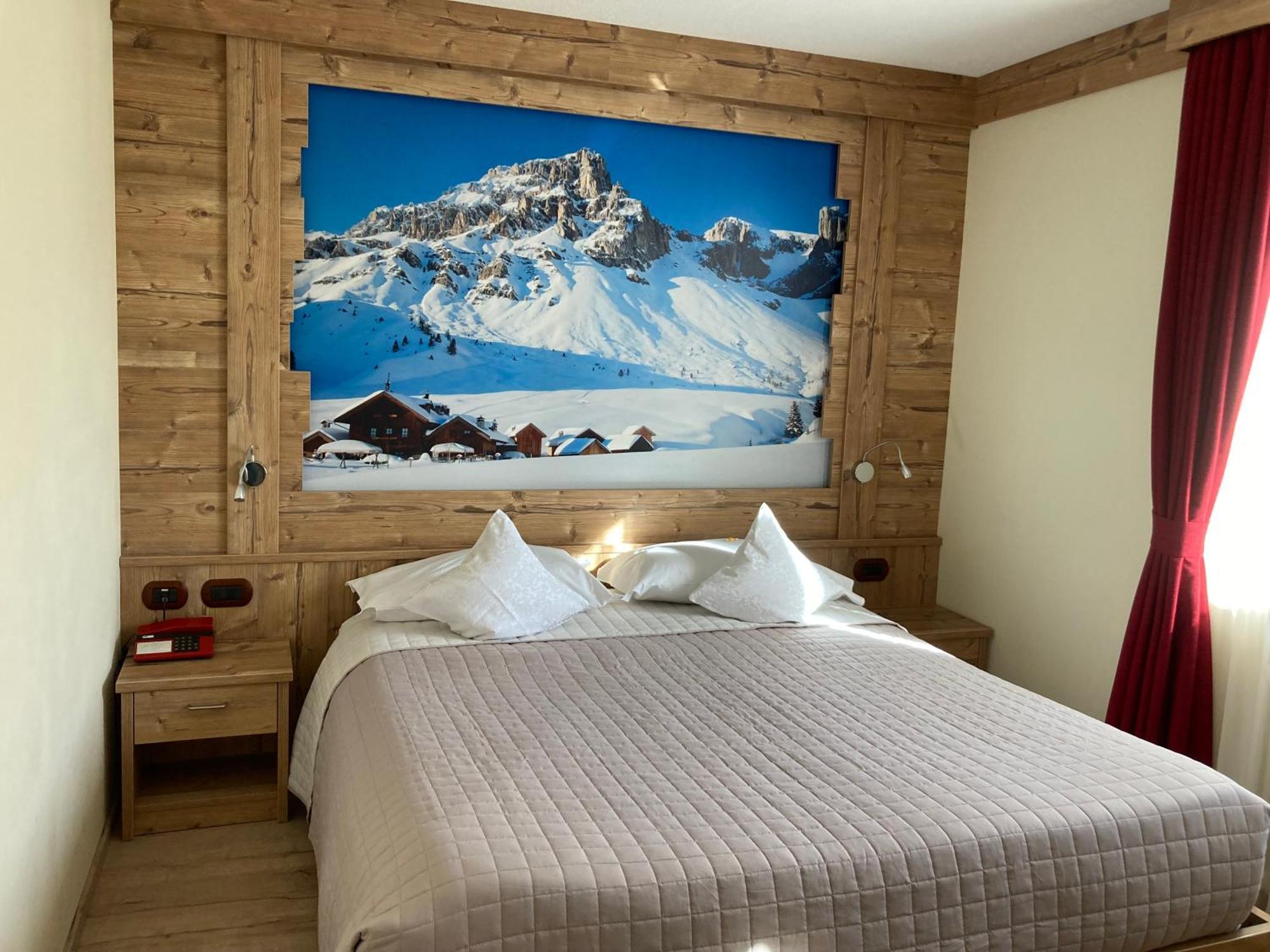 Berg Hotel Latemar Spitze Vigo di Fassa Εξωτερικό φωτογραφία