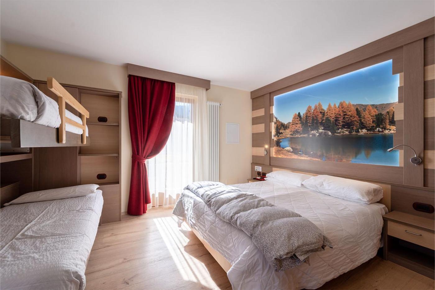 Berg Hotel Latemar Spitze Vigo di Fassa Εξωτερικό φωτογραφία